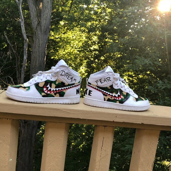 Nike dunks custom - Picture 3 of 4